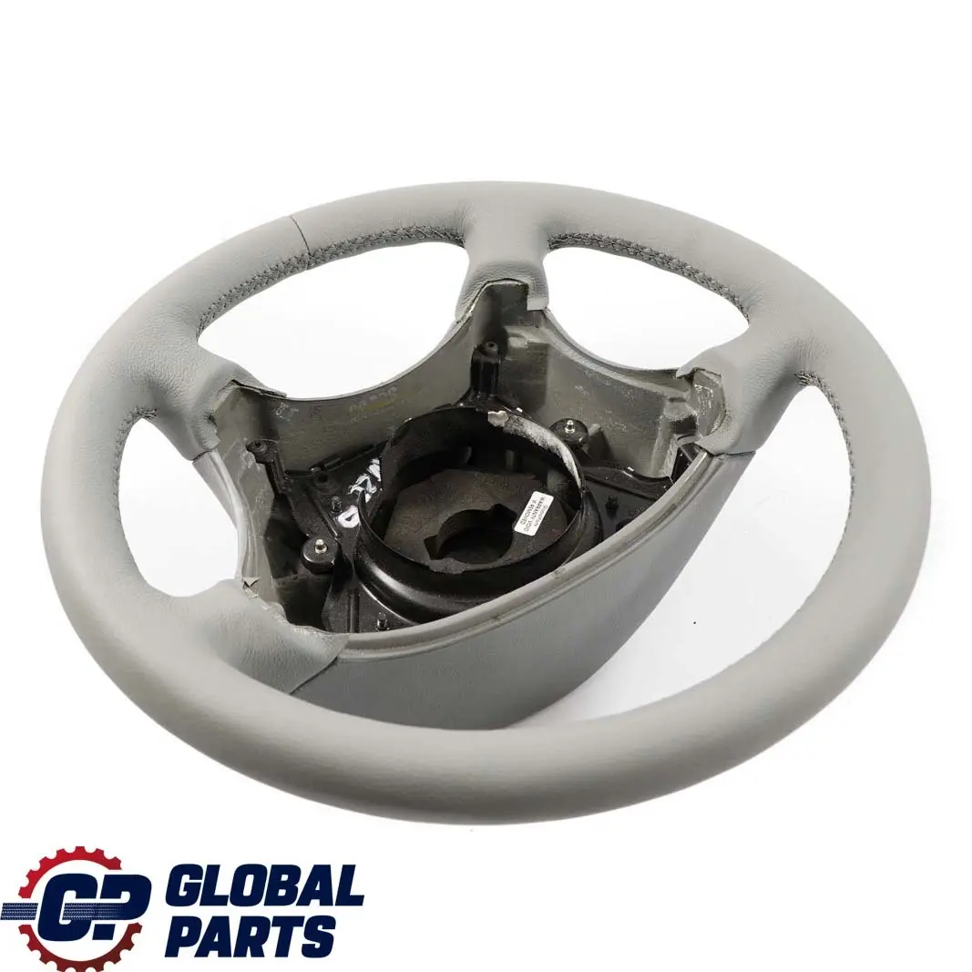  Mercedes-Benz S-Class W220 NEU Grau Leder Lenkrad - SKU A2204600403-1 - Teilenummer A2204600403