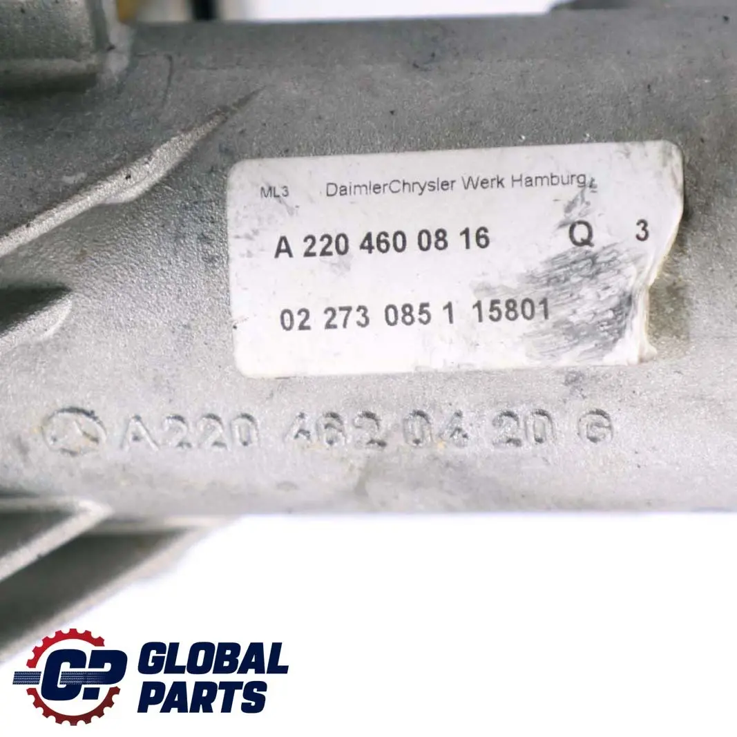 Mercedes-benz CL CLASSE S W215 W220 Piantone Sterzo A2204820420 per con numero di parte A2204600816 Mercedes-benz CL CLASSE S W215 W220 Piantone Sterzo A2204820420 - SKU A2204600816 - Numero di parte A2204600816