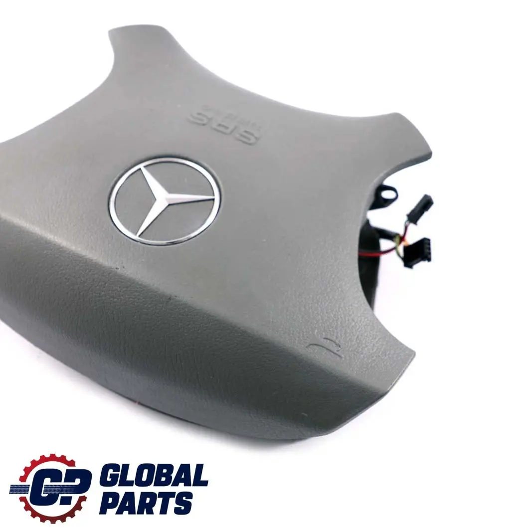 Mercedes-Benz CL S W215 W220 Steering Wheel Airbag Air Bag Grey to with Part number A2204602498 Mercedes-Benz CL S W215 W220 Steering Wheel Airbag Air Bag Grey - SKU A2204602498 - Part number A2204602498
