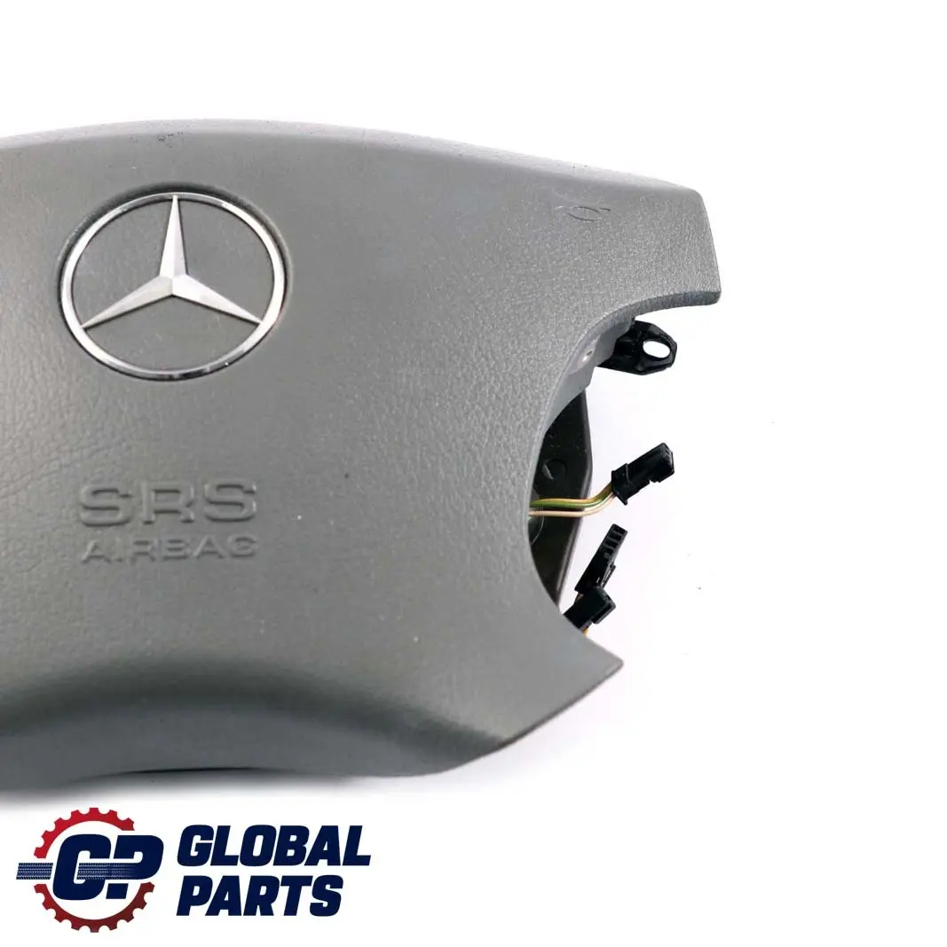 Mercedes-Benz CL S W215 W220 Steering Wheel Airbag Air Bag Grey to with Part number A2204602498 Mercedes-Benz CL S W215 W220 Steering Wheel Airbag Air Bag Grey - SKU A2204602498 - Part number A2204602498