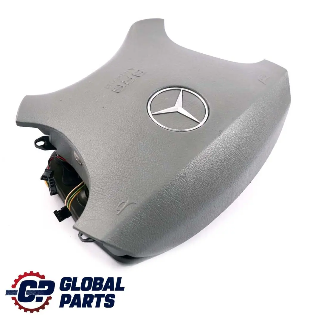 Mercedes-Benz CL S W215 W220 Steering Wheel Airbag Air Bag Grey to with Part number A2204602498 Mercedes-Benz CL S W215 W220 Steering Wheel Airbag Air Bag Grey - SKU A2204602498 - Part number A2204602498