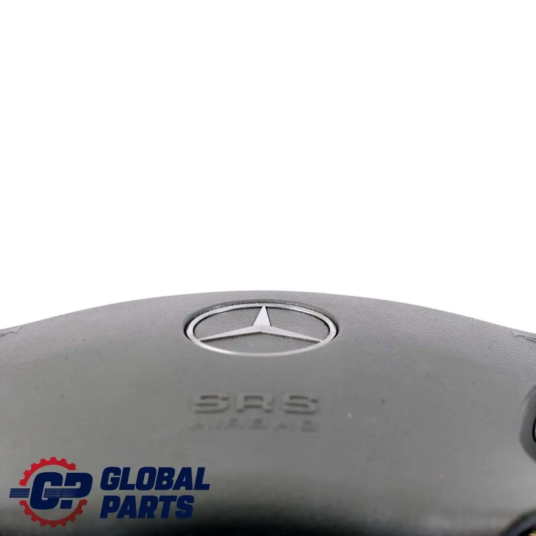 Mercedes-Benz CL S W215 W220 Steering Wheel Airbag Air Bag Grey to with Part number A2204602498 Mercedes-Benz CL S W215 W220 Steering Wheel Airbag Air Bag Grey - SKU A2204602498 - Part number A2204602498