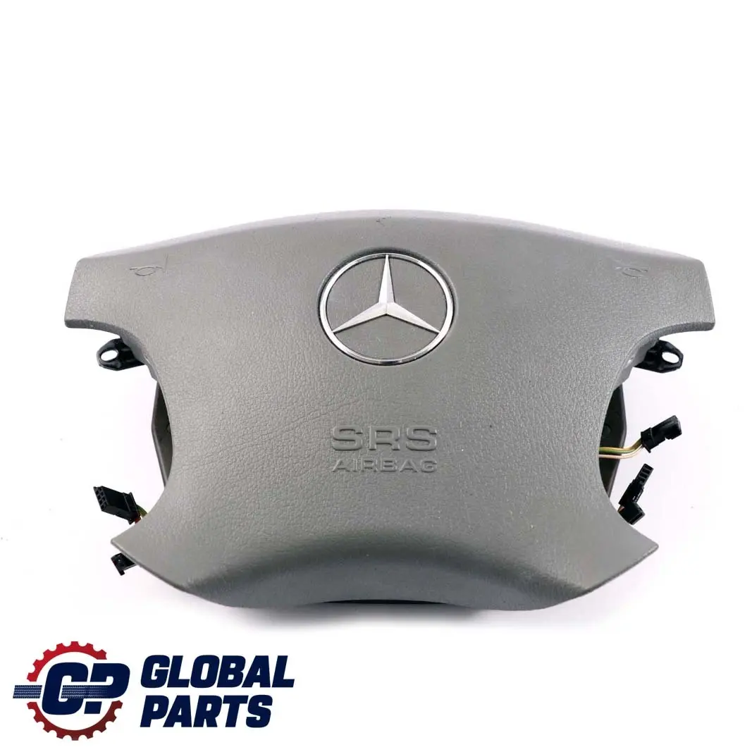 Mercedes-Benz CL S W215 W220 Steering Wheel Airbag Air Bag Grey to with Part number A2204602498 Mercedes-Benz CL S W215 W220 Steering Wheel Airbag Air Bag Grey - SKU A2204602498 - Part number A2204602498