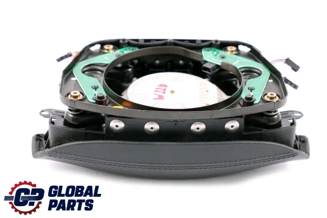 Steering Wheel Driver's Air Module Black to Mercedes W220 with Part number A2204602598 Mercedes W220 Steering Wheel Driver's Air Module Black - SKU A2204602598 - Part number A2204602598