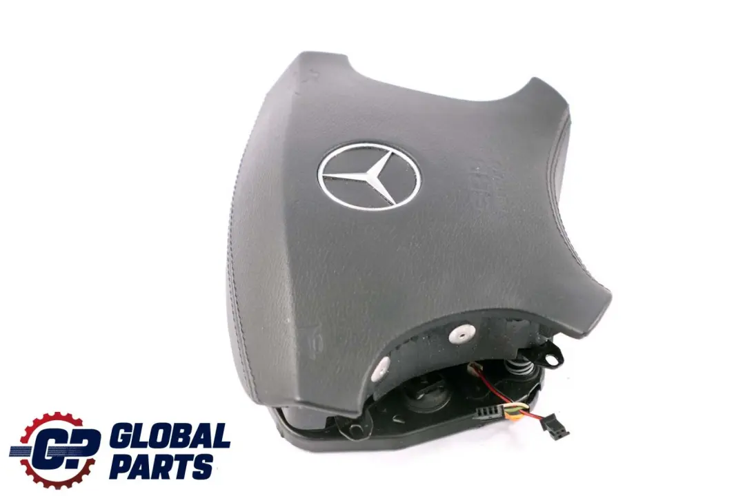 Steering Wheel Driver's Air Module Black to Mercedes W220 with Part number A2204602598 Mercedes W220 Steering Wheel Driver's Air Module Black - SKU A2204602598 - Part number A2204602598