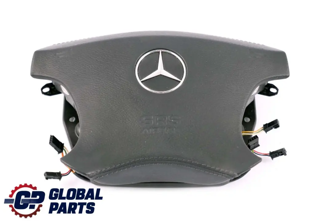 Mercedes W220 Steering Wheel Driver's Air Module Black - SKU A2204602598 - Part number A2204602598