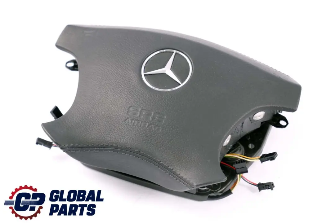 Mercedes W220 Steering Wheel Driver's Air Module Black - SKU A2204602598 - Part number A2204602598