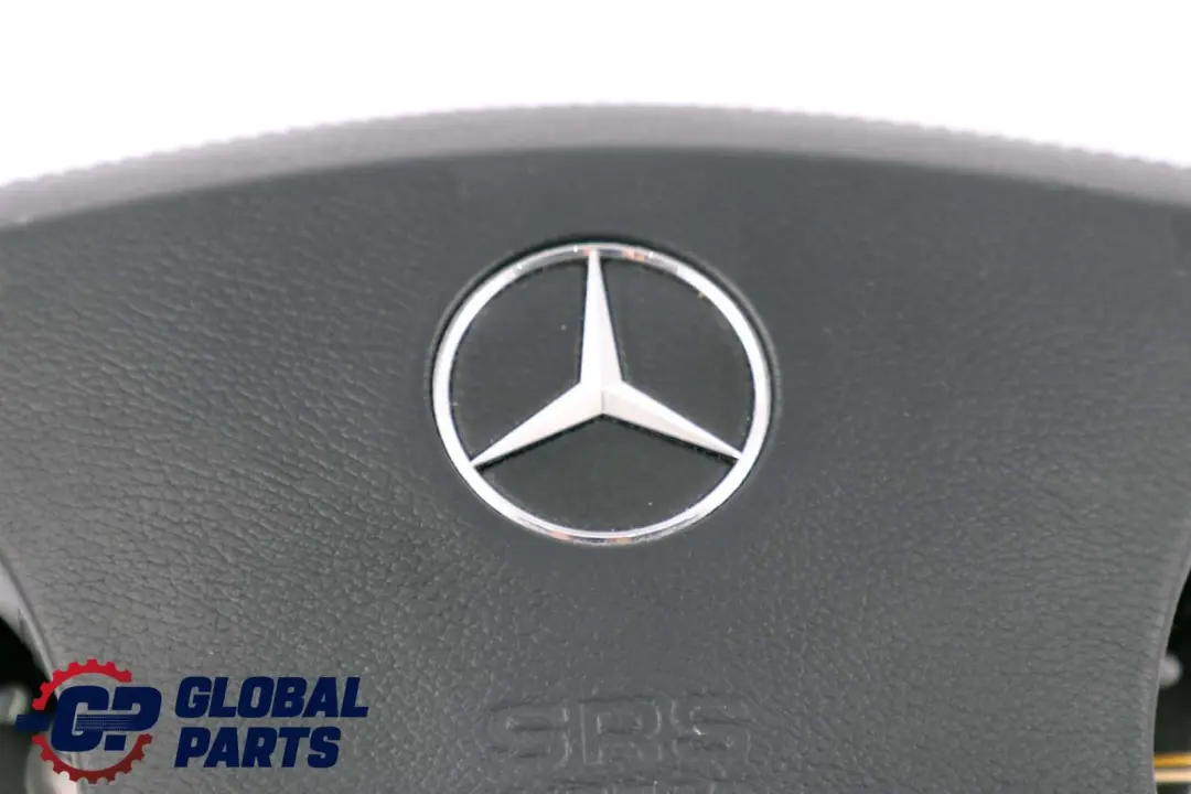 Steering Wheel Driver's Air Module Black to Mercedes W220 with Part number A2204602598 Mercedes W220 Steering Wheel Driver's Air Module Black - SKU A2204602598 - Part number A2204602598