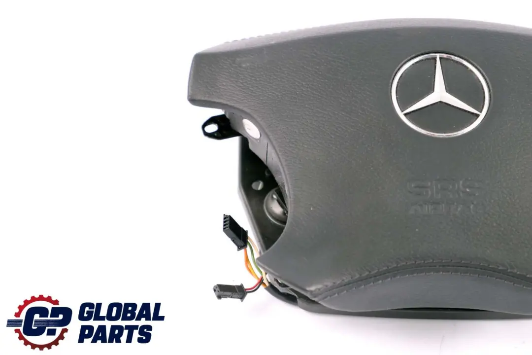 Steering Wheel Driver's Air Module Black to Mercedes W220 with Part number A2204602598 Mercedes W220 Steering Wheel Driver's Air Module Black - SKU A2204602598 - Part number A2204602598