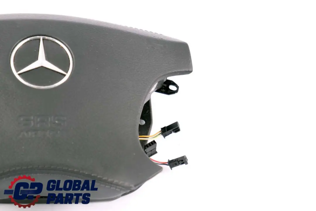 Mercedes W220 Steering Wheel Driver's Air Module Black - SKU A2204602598 - Part number A2204602598