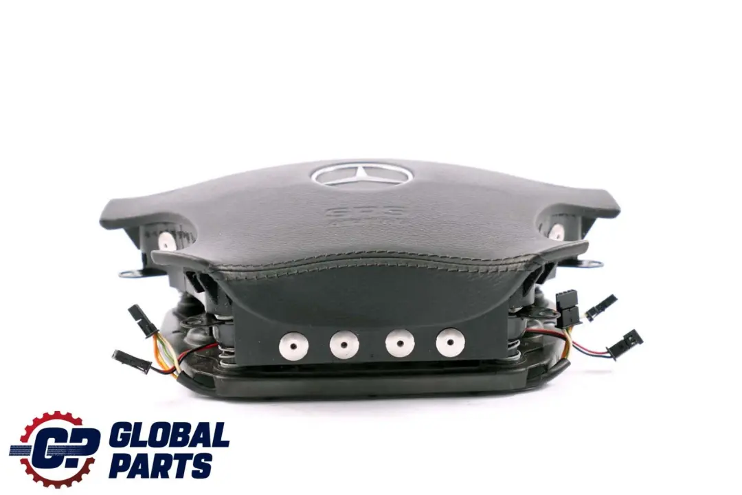 Mercedes W220 Steering Wheel Driver's Air Module Black - SKU A2204602598 - Part number A2204602598