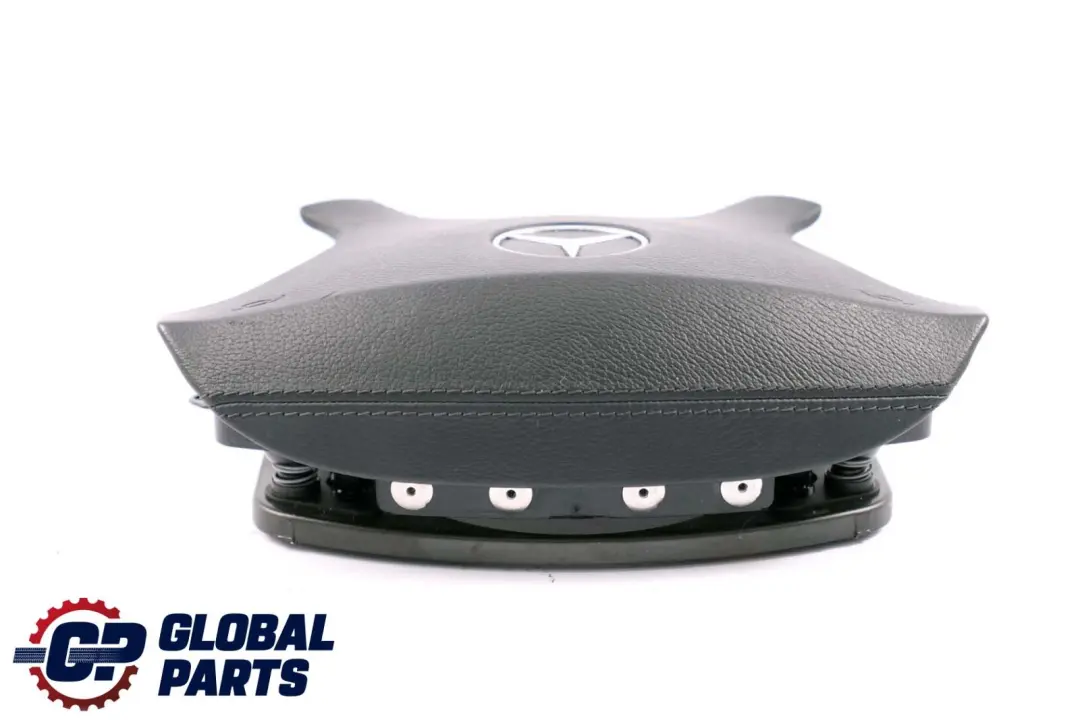 Steering Wheel Driver's Air Module Black to Mercedes W220 with Part number A2204602598 Mercedes W220 Steering Wheel Driver's Air Module Black - SKU A2204602598 - Part number A2204602598