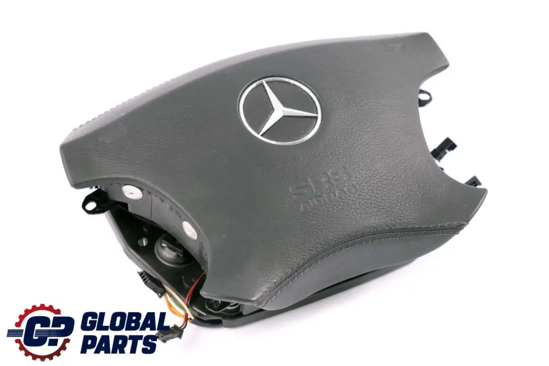 Steering Wheel Driver's Air Module Black to Mercedes W220 with Part number A2204602598 Mercedes W220 Steering Wheel Driver's Air Module Black - SKU A2204602598 - Part number A2204602598