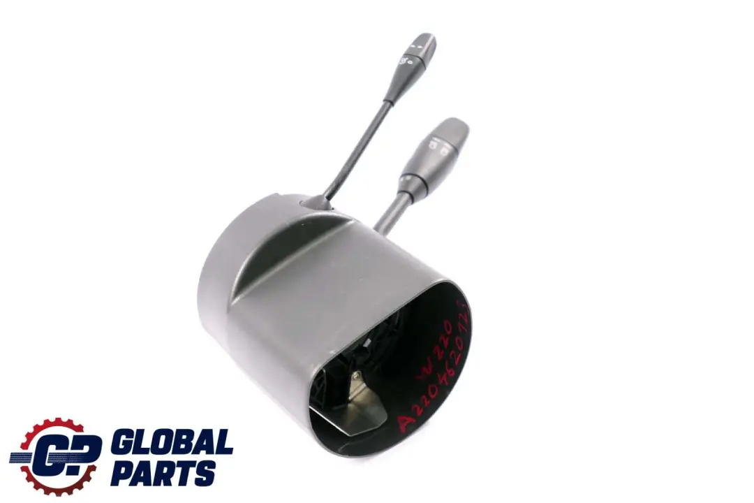 Steering Wiper Control Indicator Stalk A2205400945 to Mercedes CL S C215 W220 with Part number A2204620123 Mercedes CL S C215 W220 Steering Wiper Control Indicator Stalk A2205400945 - SKU A2204620123 - Part number A2204620123