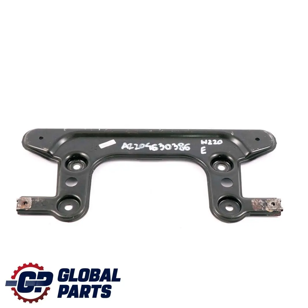 Mercedes-Benz S-Class W220 1 Cross Member Steering Mounting Plate to with Part number A2204630386 Mercedes-Benz S-Class W220 1 Cross Member Steering Mounting Plate - SKU A2204630386-1 - Part number A2204630386