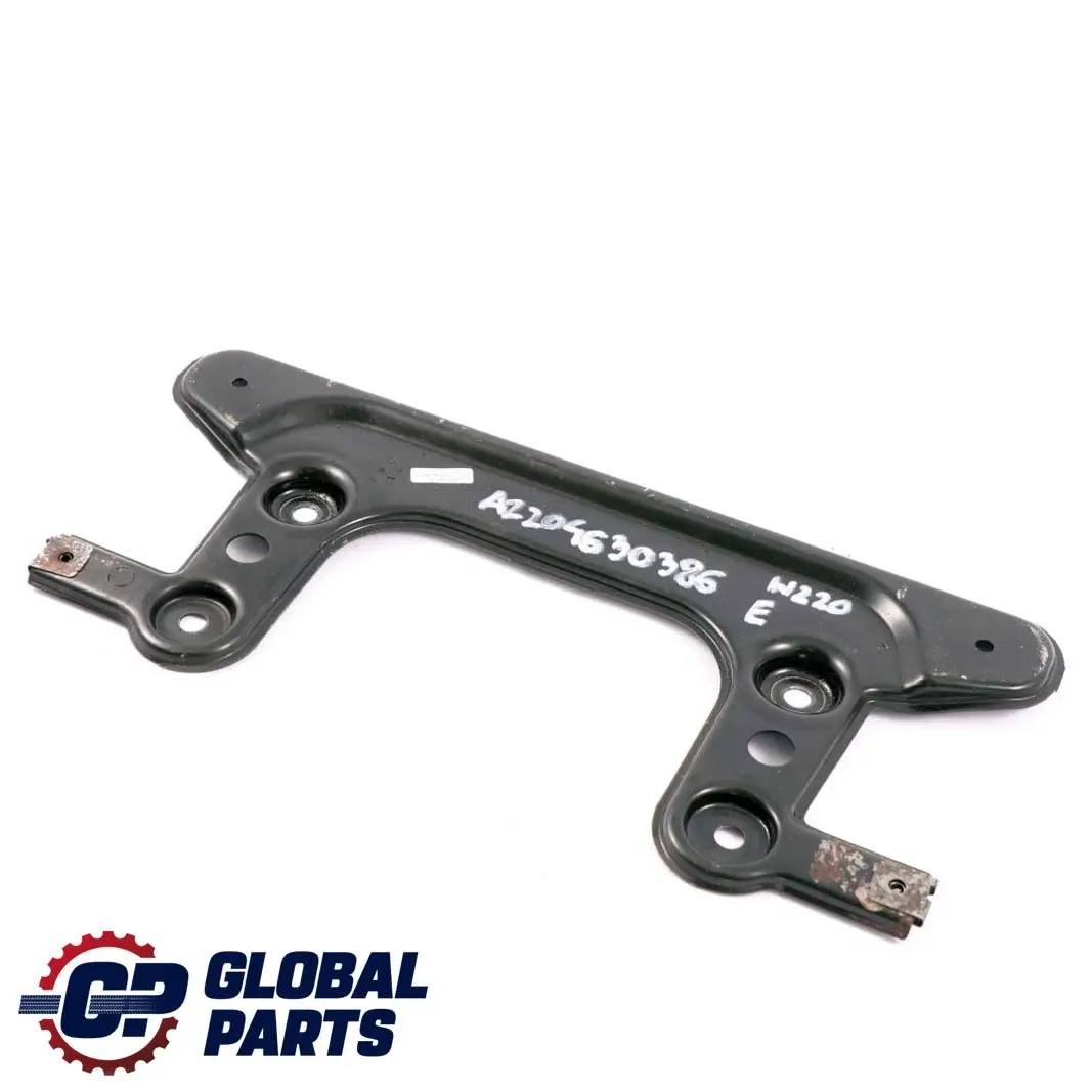 Mercedes-Benz S-Class W220 1 Cross Member Steering Mounting Plate to with Part number A2204630386 Mercedes-Benz S-Class W220 1 Cross Member Steering Mounting Plate - SKU A2204630386-1 - Part number A2204630386