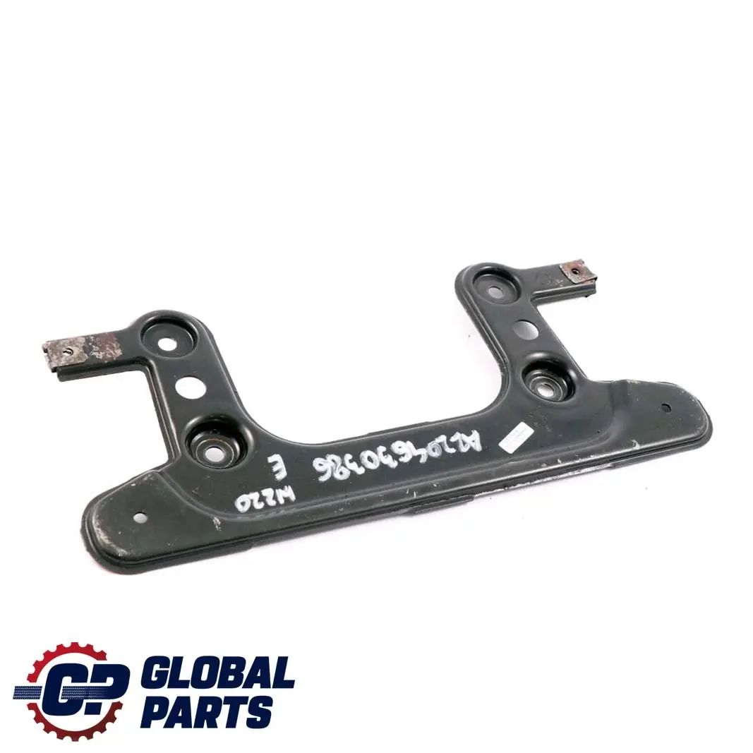 Mercedes-Benz S-Class W220 1 Cross Member Steering Mounting Plate to with Part number A2204630386 Mercedes-Benz S-Class W220 1 Cross Member Steering Mounting Plate - SKU A2204630386-1 - Part number A2204630386