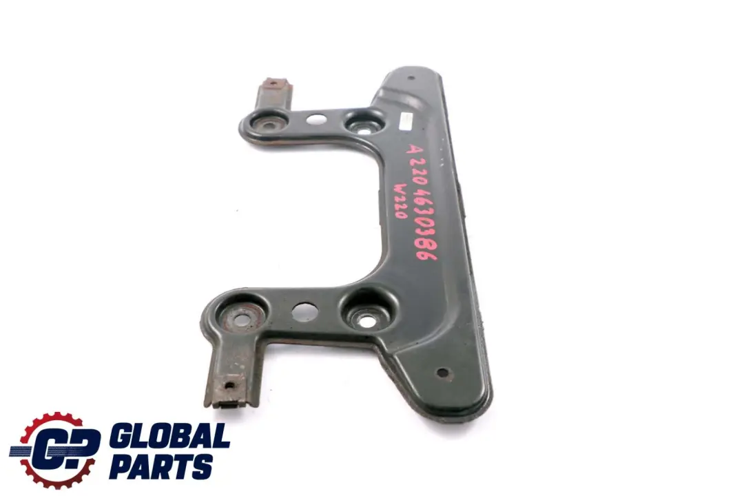 Mercedes-Benz S-Class W220 Cross Member Steering Mounting Plate to with Part number A2204630386 Mercedes-Benz S-Class W220 Cross Member Steering Mounting Plate - SKU A2204630386 - Part number A2204630386
