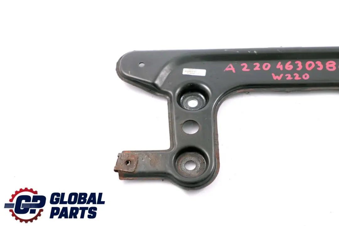  Mercedes-Benz S-Class W220 Cross Member Steering Mounting Plate - SKU A2204630386 - Part number A2204630386