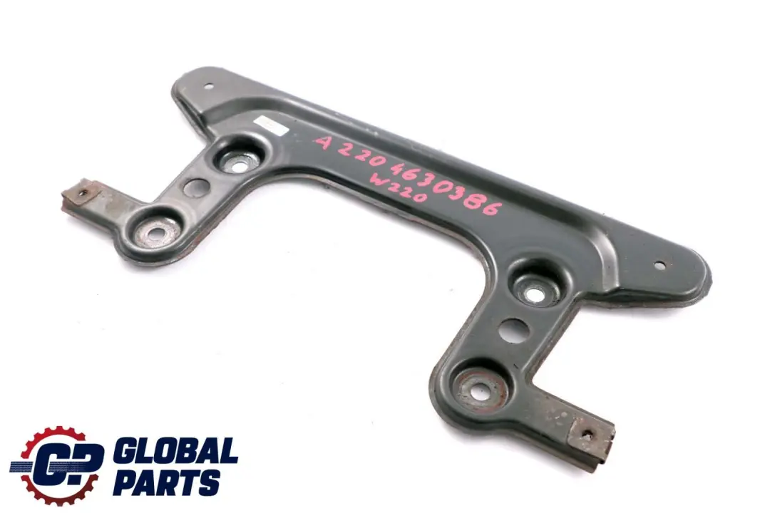  Mercedes-Benz S-Class W220 Cross Member Steering Mounting Plate - SKU A2204630386 - Part number A2204630386