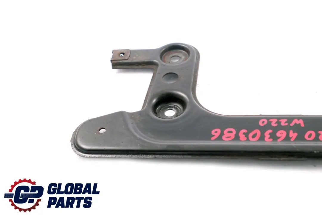 Mercedes-Benz S-Class W220 Cross Member Steering Mounting Plate to with Part number A2204630386 Mercedes-Benz S-Class W220 Cross Member Steering Mounting Plate - SKU A2204630386 - Part number A2204630386