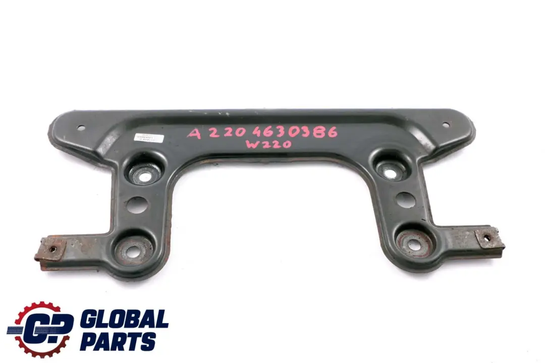 Mercedes-Benz S-Class W220 Cross Member Steering Mounting Plate to with Part number A2204630386 Mercedes-Benz S-Class W220 Cross Member Steering Mounting Plate - SKU A2204630386 - Part number A2204630386