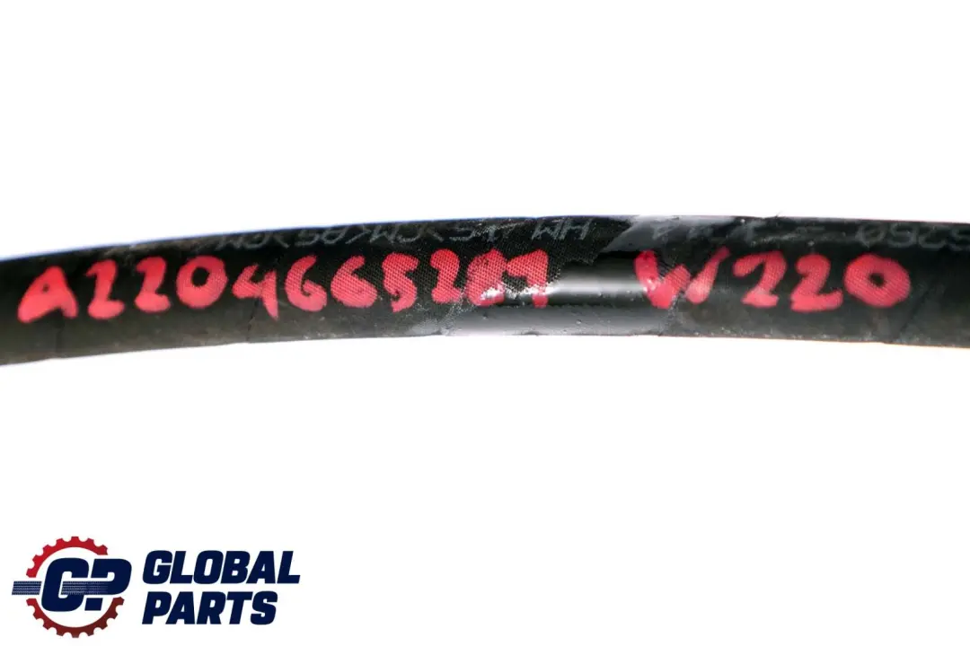 Benz S Class W220 320 CDI Diesel Power Steering Pump Hose to Mercedes with Part number Mercedes Benz S Class W220 320 CDI Diesel Power Steering Pump Hose - SKU A2204665281 - Part number