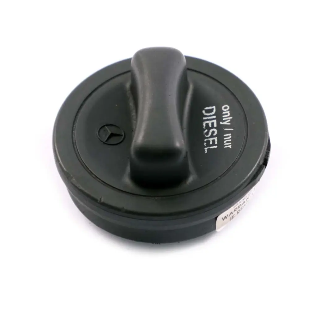 Tapon del deposito De combustible Negro para Mercedes W210 W220 con número de pieza A2204700105 Mercedes W210 W220 Tapon del deposito De combustible Negro - SKU A2204700105 - Número de pieza A2204700105