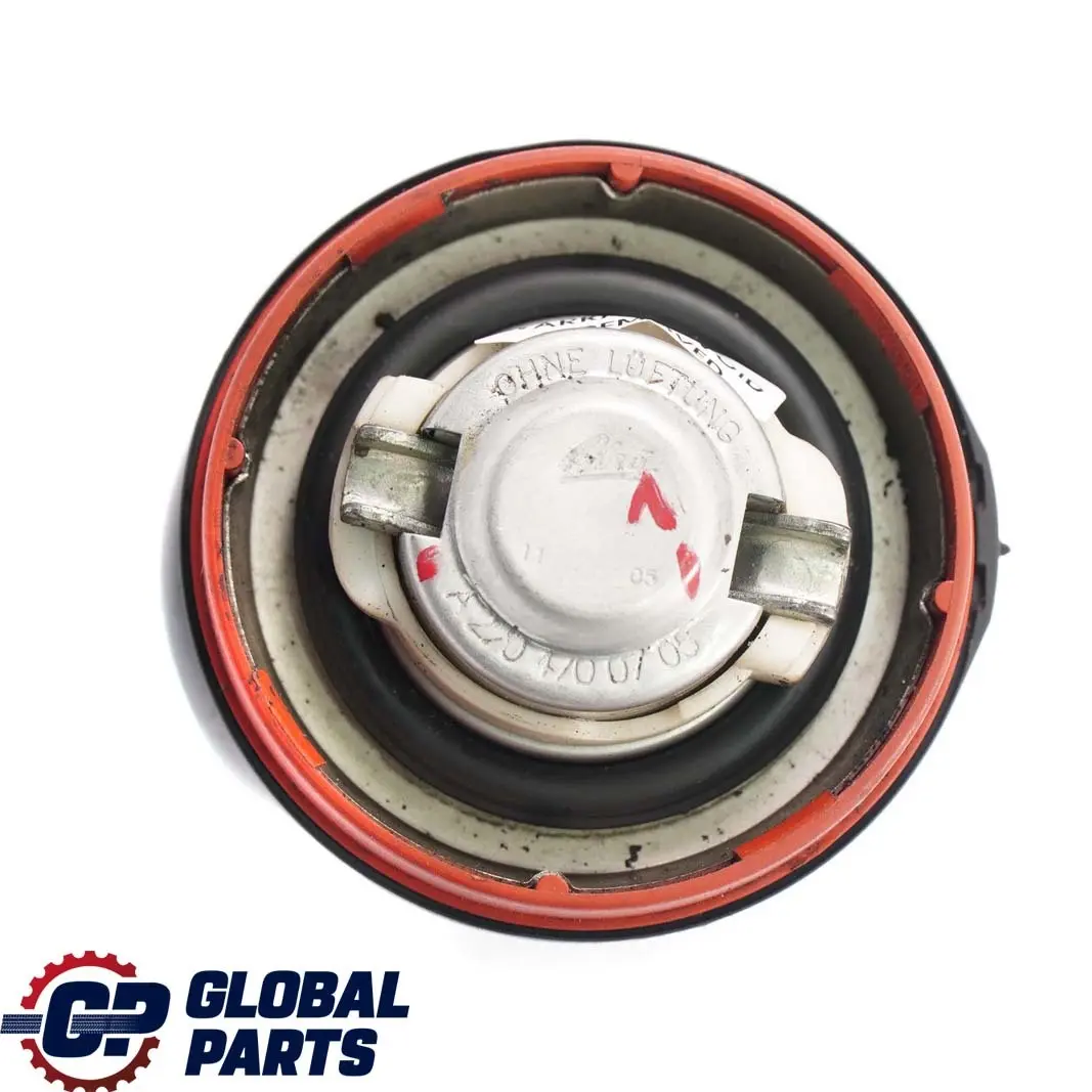 Mercedes W169 W211 Diesel Fuel Filler Cap Tank Cap Red - SKU A2204700705-1 - Part number A2204700705