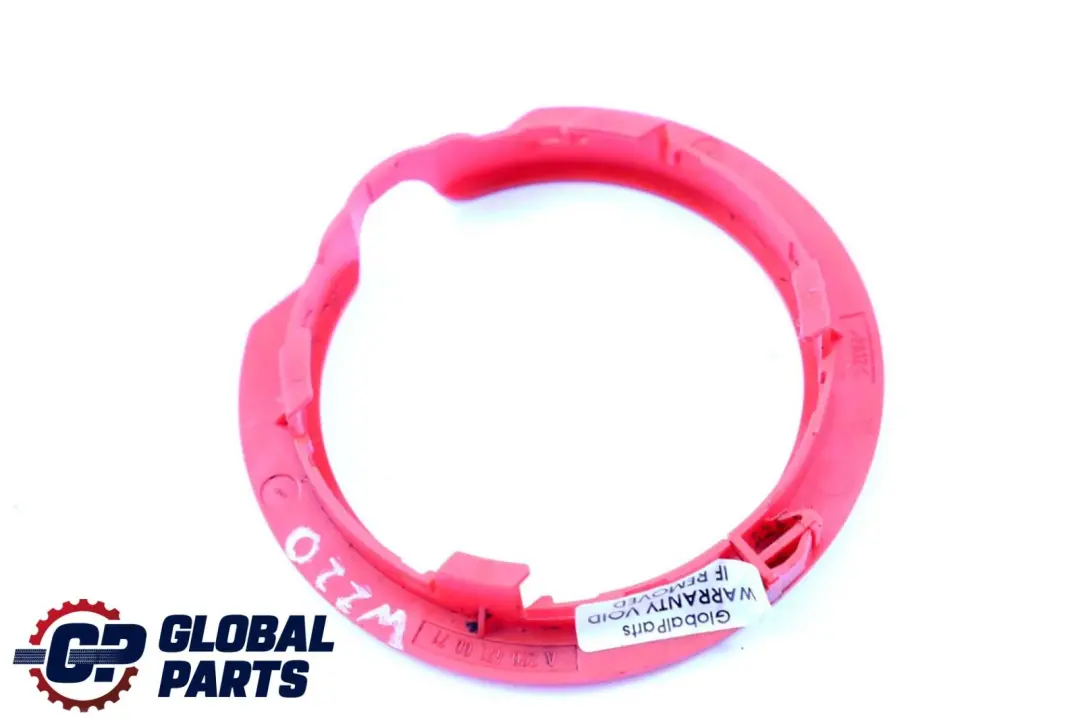 Mercedes E S Class W168 W210 W220 W221 Diesel Ring Filler Red Neck - SKU A2204710071 - Part number A2204710071