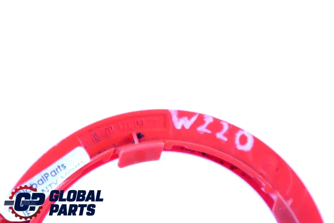Class W168 W210 W220 W221 Diesel Ring Filler Red Neck to Mercedes E S with Part number A2204710071 Mercedes E S Class W168 W210 W220 W221 Diesel Ring Filler Red Neck - SKU A2204710071 - Part number A2204710071