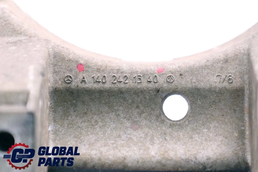 Mercedes-Benz S-Class W220 Diesel Exhaust Manifold Bracket Mount A1402421340 to with Part number A2204921141 Mercedes-Benz S-Class W220 Diesel Exhaust Manifold Bracket Mount A1402421340 - SKU A2204921141 - Part number A2204921141