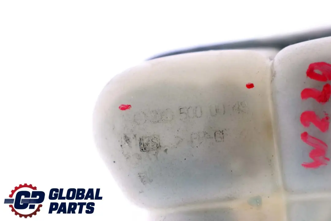 Mercedes-Benz CL S Class C215 W220 Coolant Expansion Tank Bottle to with Part number A2205000049 Mercedes-Benz CL S Class C215 W220 Coolant Expansion Tank Bottle - SKU A2205000049 - Part number A2205000049