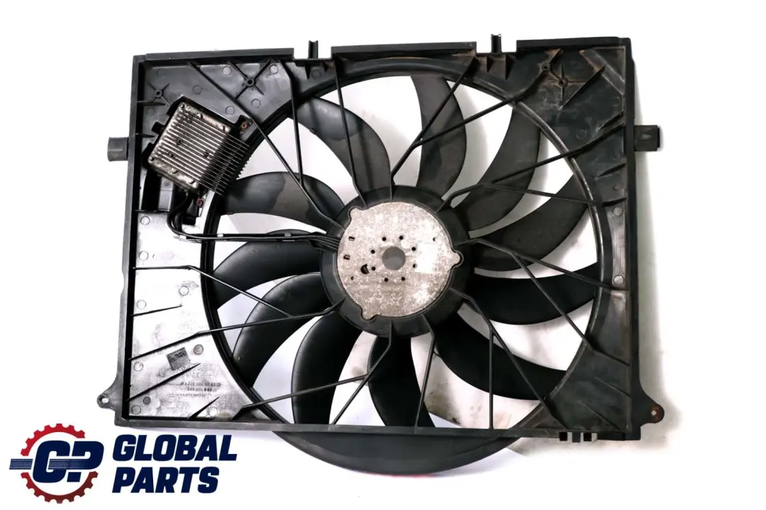 Mercedes C215 W220 Engine Cooling Radiator Fan 600W - SKU A2205000193 - Part number A2205000193