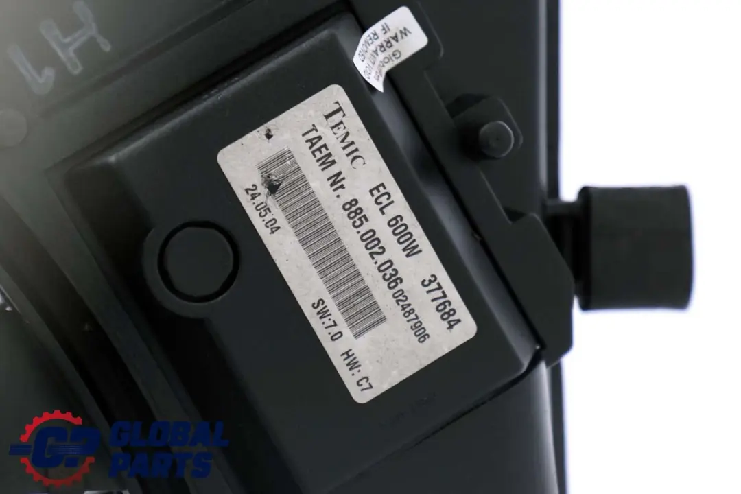 Mercedes C215 W220 Motorkühlung Lüfter Kühler 600W - SKU A2205000193 - Teilenummer A2205000193