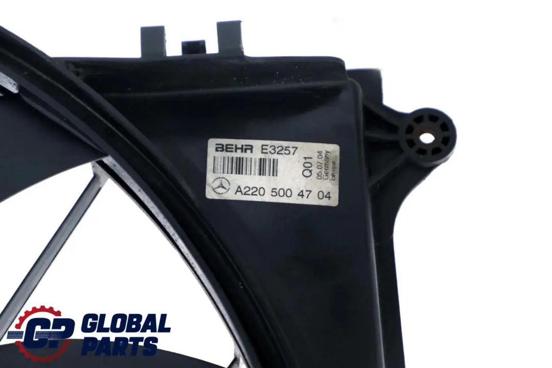 Mercedes C215 W220 Motorkühlung Lüfter Kühler 600W - SKU A2205000193 - Teilenummer A2205000193