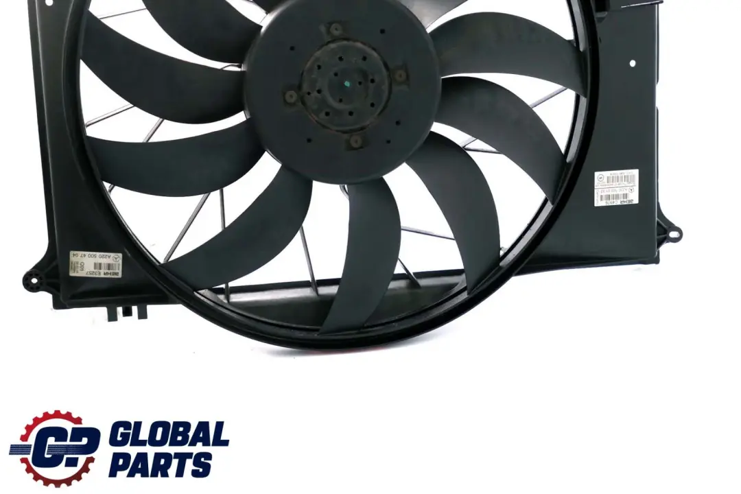 Mercedes C215 W220 Motorkühlung Lüfter Kühler 600W - SKU A2205000193 - Teilenummer A2205000193