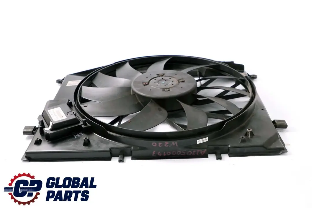 Klasse C215 W220 Motorkühlung Lüfter Kühlerlüfter 600W für Mercedes CL S mit Teilenummer A2205000193 Mercedes CL S Klasse C215 W220 Motorkühlung Lüfter Kühlerlüfter 600W - SKU A2205000193 - Teilenummer A2205000193