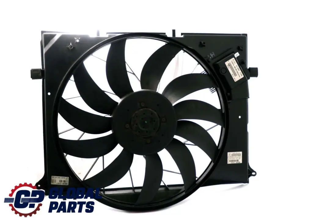 Motorkühlung Lüfter Kühler 600W für Mercedes C215 W220 mit Teilenummer A2205000193 Mercedes C215 W220 Motorkühlung Lüfter Kühler 600W - SKU A2205000193 - Teilenummer A2205000193