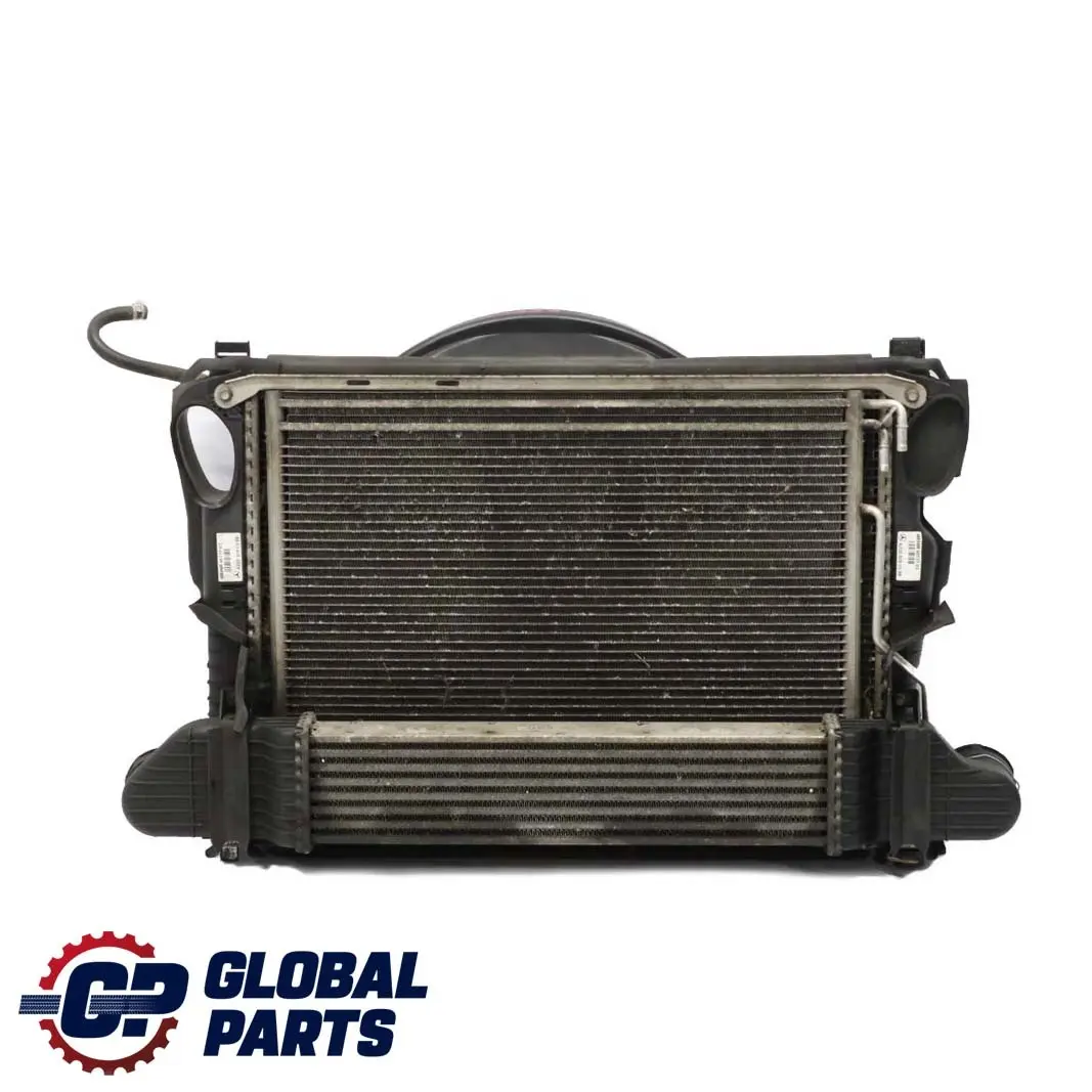 Mercedes-Benz S-Class W220 Engine Cooling Radiator Pack Fan 850W to with Part number A2205000293 Mercedes-Benz S-Class W220 Engine Cooling Radiator Pack Fan 850W - SKU A2205000293 - Part number A2205000293