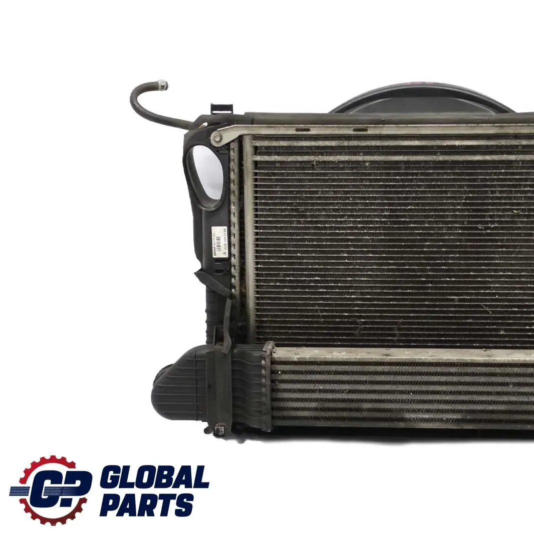  Mercedes-Benz S-Klasse W220 Motorkühlung Lüfter Kühlerlüfter 850W A22050002 - SKU A2205000293 - Teilenummer A2205000293