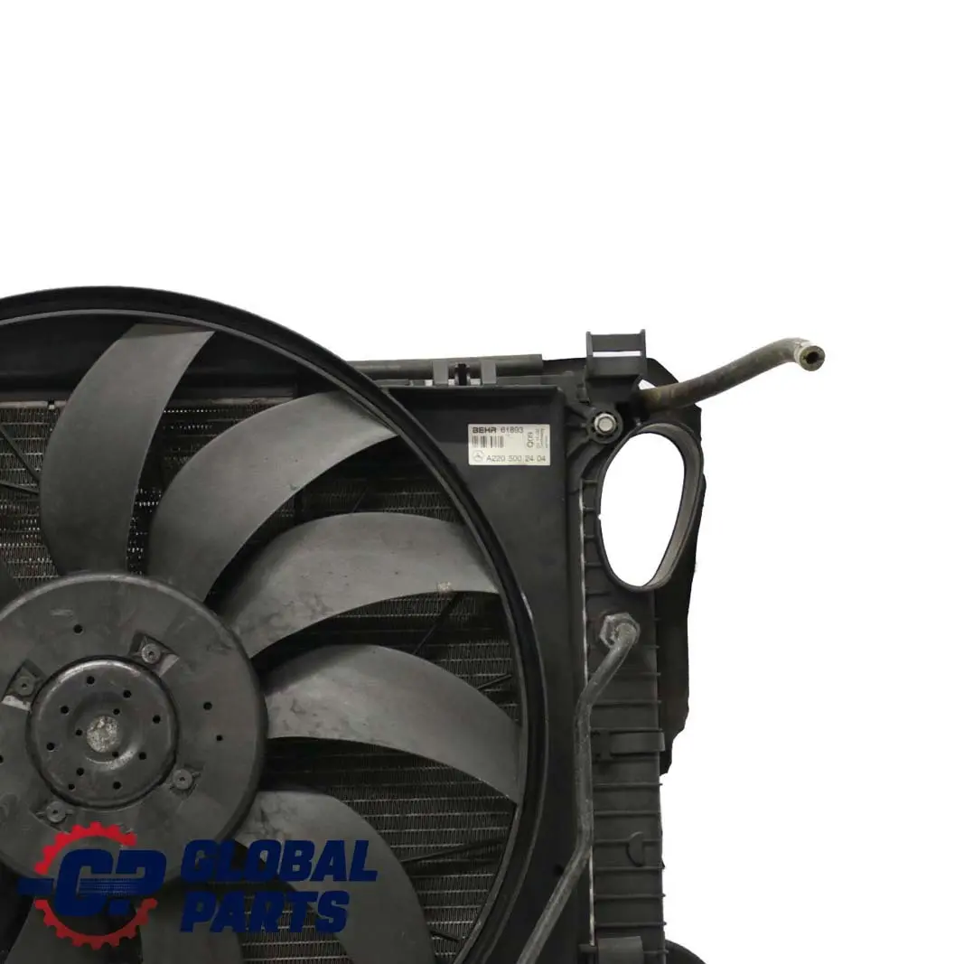  Mercedes-Benz S-Klasse W220 Motorkühlung Lüfter Kühlerlüfter 850W A22050002 - SKU A2205000293 - Teilenummer A2205000293