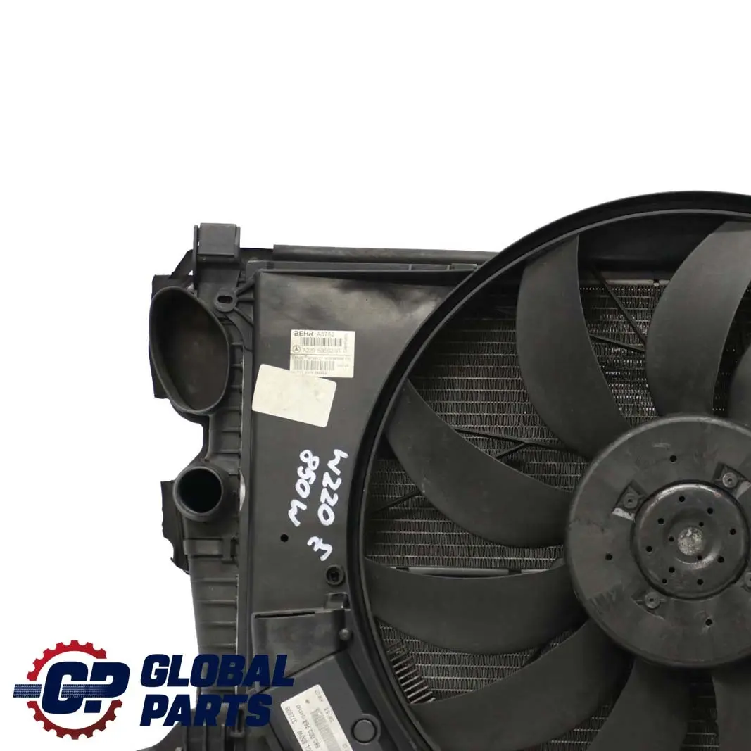  Mercedes-Benz S-Class W220 Engine Cooling Radiator Pack Fan 850W - SKU A2205000293 - Part number A2205000293