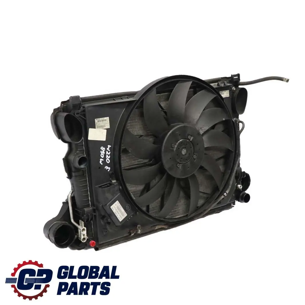  Mercedes-Benz S-Class W220 Engine Cooling Radiator Pack Fan 850W - SKU A2205000293 - Part number A2205000293