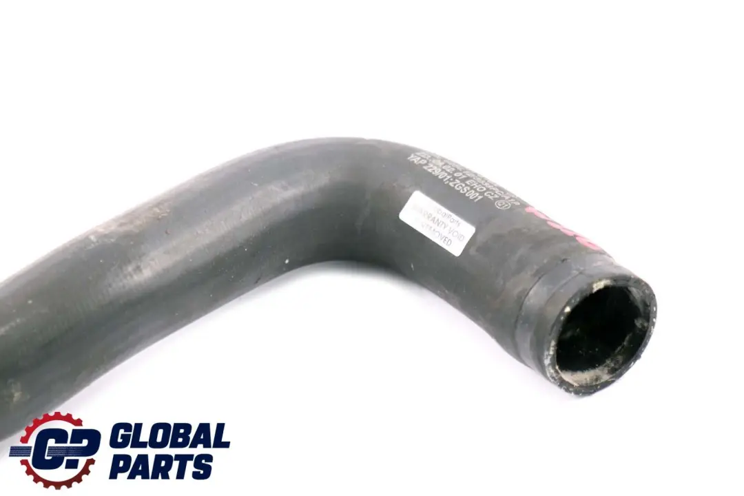 Mercedes-Benz S-Class W220 Diesel Water Coolant Hose Pipe Radiator to with Part number A2205015182 Mercedes-Benz S-Class W220 Diesel Water Coolant Hose Pipe Radiator - SKU A2205015182 - Part number A2205015182