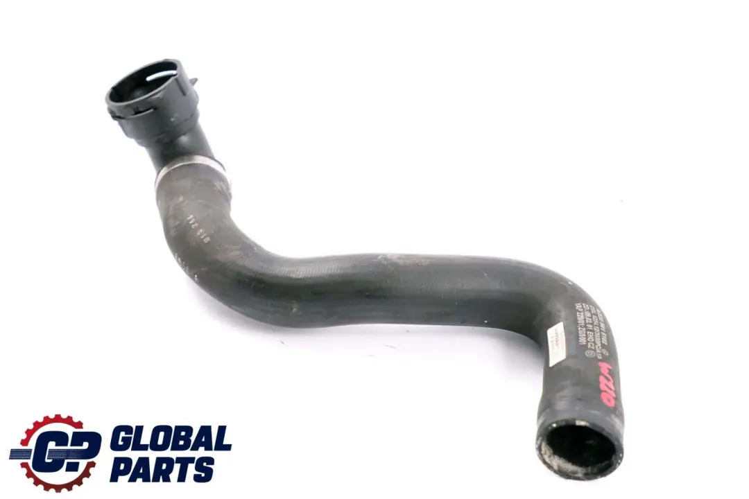 Mercedes-Benz S-Class W220 Diesel Water Coolant Hose Pipe Radiator to with Part number A2205015182 Mercedes-Benz S-Class W220 Diesel Water Coolant Hose Pipe Radiator - SKU A2205015182 - Part number A2205015182
