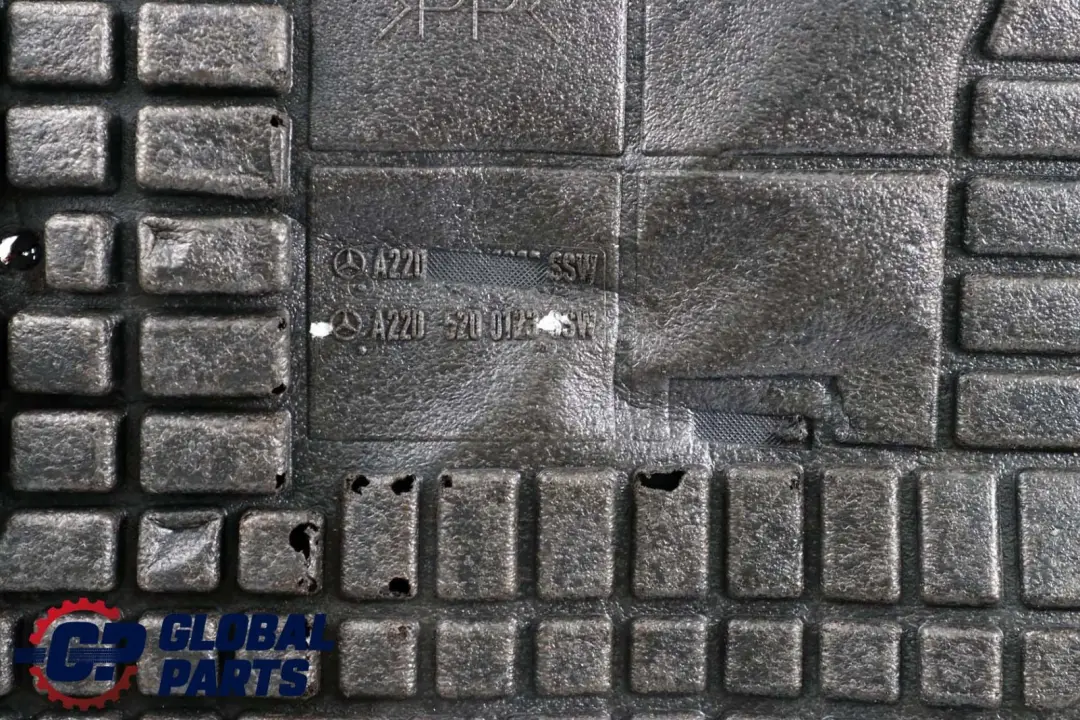 S-Klasse W220 Diesel Motor Schallisolierung Verkleidung für Mercedes mit Teilenummer A2205200123 Mercedes S-Klasse W220 Diesel Motor Schallisolierung Verkleidung - SKU A2205200123 - Teilenummer A2205200123