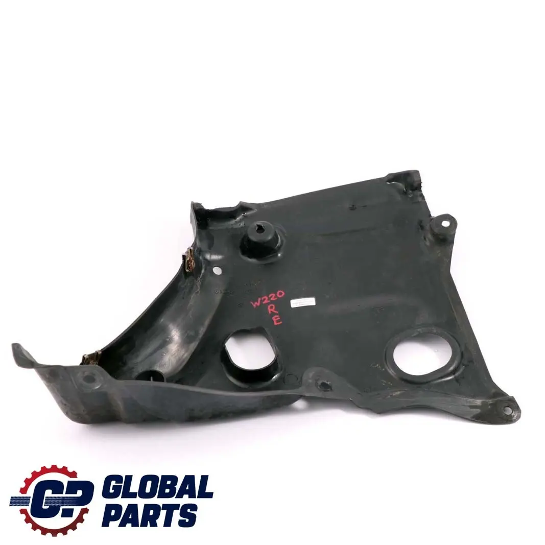 MERCEDES-BENZ CLASSE S W220 Droite Bouclier Revetement Moteur pour à propos du numéro de pièce A2205201022 MERCEDES-BENZ CLASSE S W220 Droite Bouclier Revetement Moteur - SKU A2205201022 - Numéro de pièce A2205201022