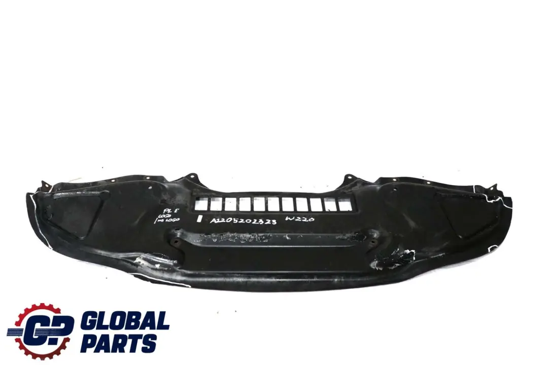 Class W220 Diesel Sound Insulation Trim Panel Cover to Mercedes S with Part number A2205202323 Mercedes S Class W220 Diesel Sound Insulation Trim Panel Cover - SKU A2205202323 - Part number A2205202323