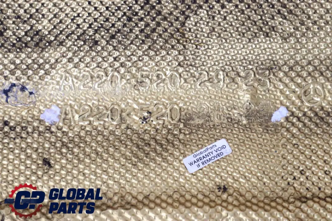 Class W220 Diesel Engine Sound Insulation Trim Panel to Mercedes S with Part number A2205202923 Mercedes S Class W220 Diesel Engine Sound Insulation Trim Panel - SKU A2205202923 - Part number A2205202923